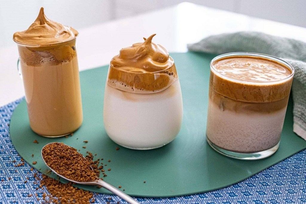 Cà phê bọt biển