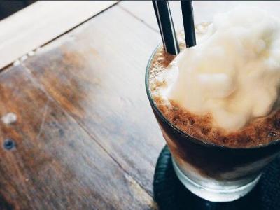 Cà phê cốt&nbsp;dừa