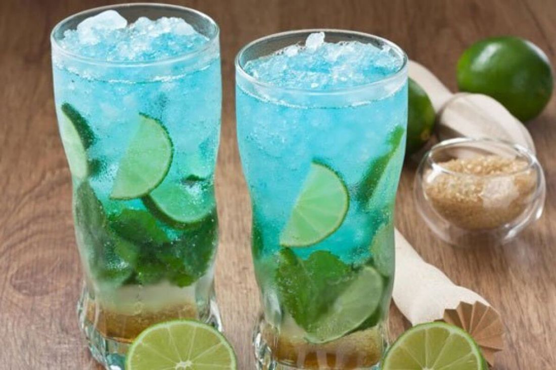 Mojito deep blue