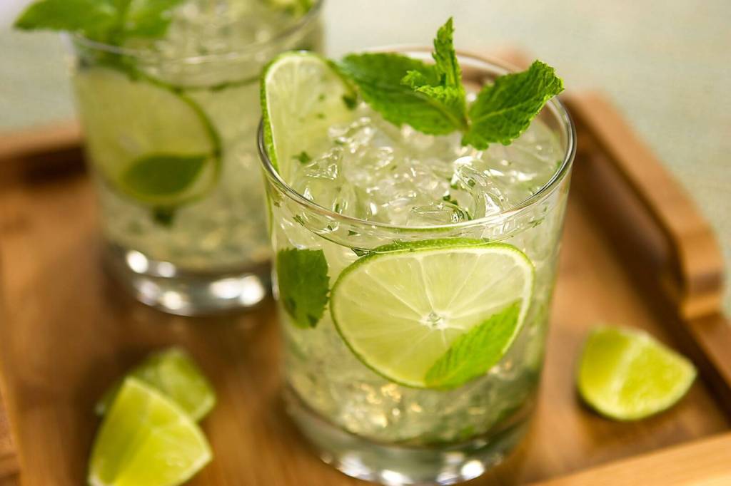 Mojito táo xanh bạc hà