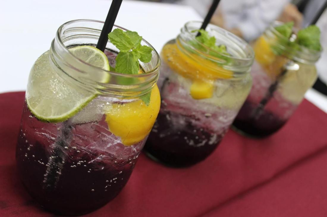 Mojito việt quất