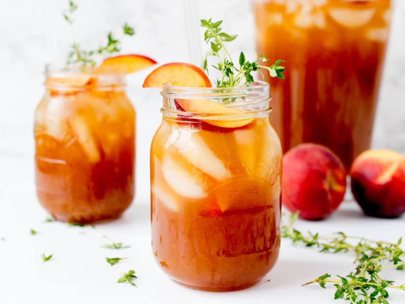 Trà đào cam&nbsp;sả