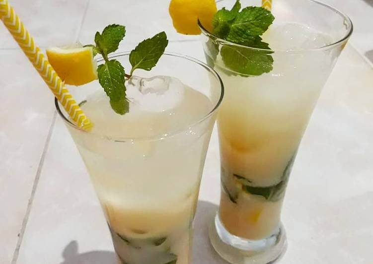Yakult Mojito